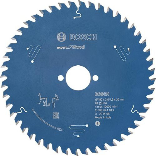 HM Kreissägeblatt 190x2,6x30mm Z48 W BoschExpert Wood