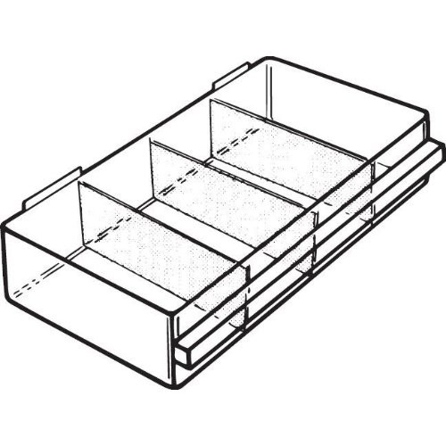 Ersatz-Schublade Typ E H64xB279xT153 mm