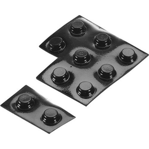 Distanzstücke Glasplatte 10er Set, H 2.8mm, d 8mm