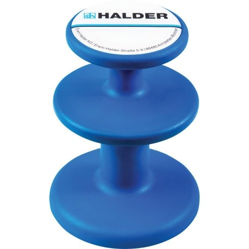 Magnethalter blau Halder