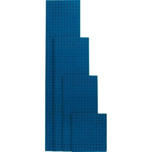 Lochplatte 495x457 mm enzianblau RAL 5010