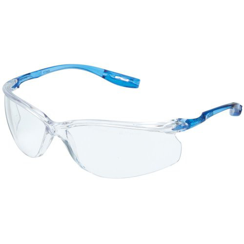 Brille ToraCCS AS,AF PC, klar, Rahmen blau