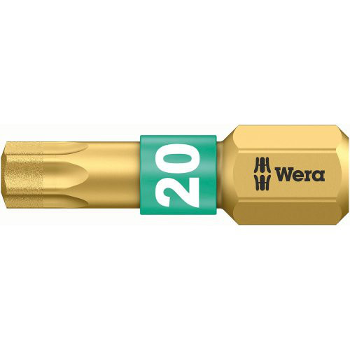 Bit Diamant 1/4" DIN3126C6,3 T20x25mm Wera