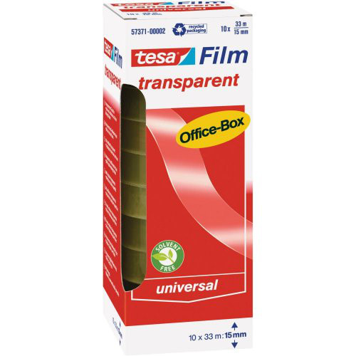 Tesa-Film 33m:15mm transpin Multibox 57371