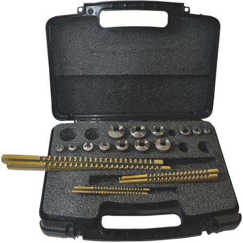 Räumnadel-Set HSS 20-teilig Gr.2-8mm Hassay Savage IBT