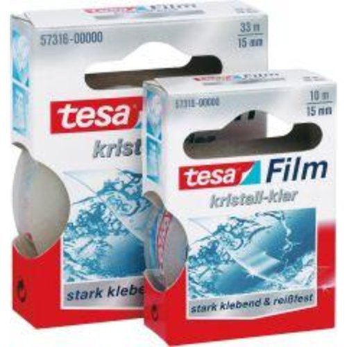 Tesa-Film 33m:15mm 57316 kristall-Klar