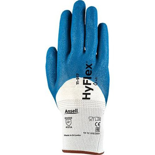 Handschuh HyFlex 11-917, Gr. 10