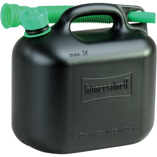 Benzinkanister 5l Classic schwarz