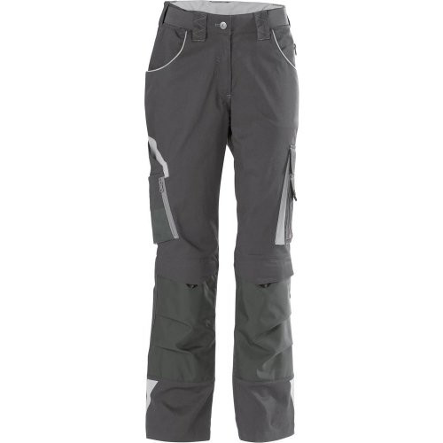 FORTIS Damen Bundhose 24,d-grau/hellgrau,Gr.42