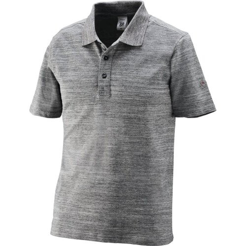 Polo Shirt Sie+Ihn 1712, space weiß,Gr.L