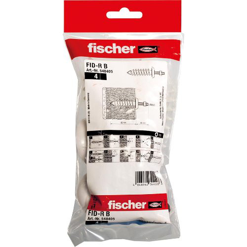 fischer Dämmstoffdübel FID-R B (4 Stück)