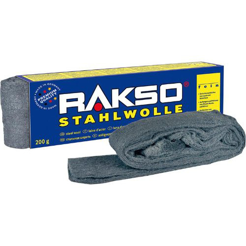 Stahlwolle Gr. 0000 fein, 200 g