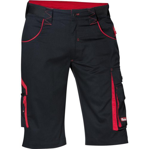 FORTIS Herren Bermuda 24,schwarz/rot Gr.64