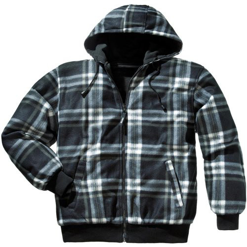 Thermo-Wendejacke Aspen, Gr. S, schwarz