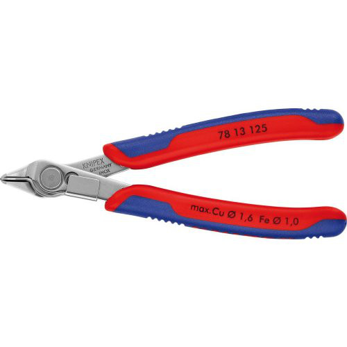 Seitenschneider Elektronik Super Knips Form1 125mm KNIPEX