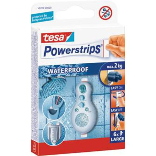 Powerstrips Waterproof Large Inh. 6 Stück