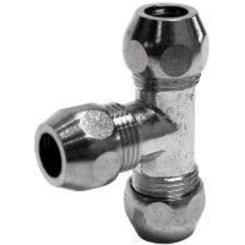 T-Quetschverschraubung verchr. 10 mm