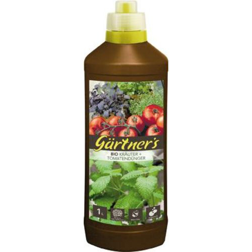 Bio Dünger für Kräuter + Tomaten, 1 l