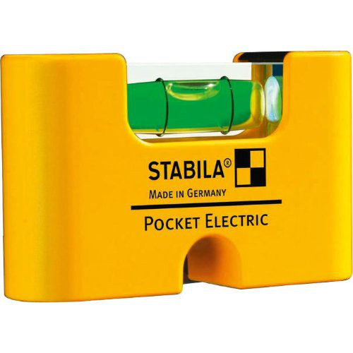 Mini-Wasserwaage Pocket Electric 7cm SB STABILA