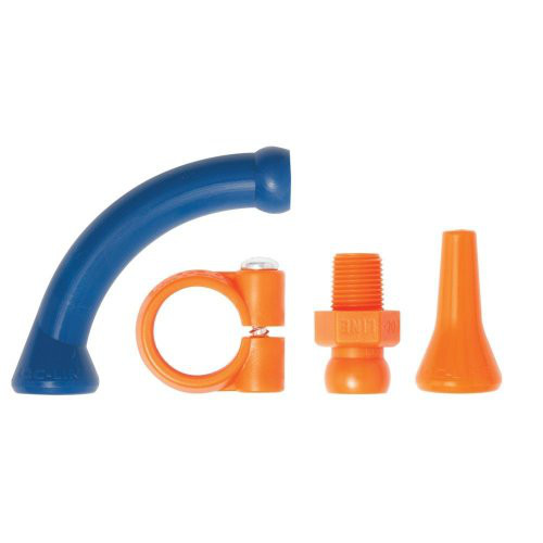 Schlauchbogen-Set 40472 13-teilig 90Grad LOC-LINE