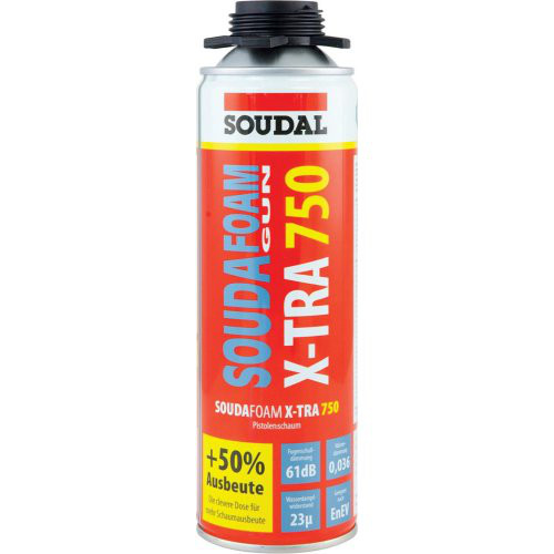 Soudafoam X-Tra B2 500ml (MDI) SOUDAL