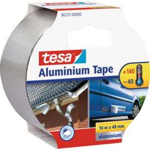 Tesa Aluminium Tape 10m x 50mm