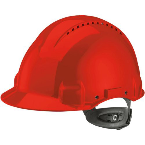 Schutzhelm G3000N,ABS, Ratschensystem, rot