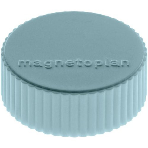 Magnet D34mm VE10 Haftkraft 2000 g blau