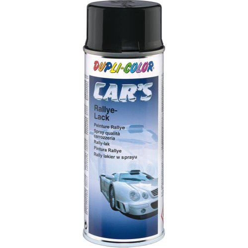 Cars Rallyelack 400 ml, schwarz, glzd.