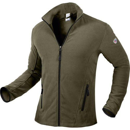 Fleecejacke Herren 1694, oliv,Gr.M