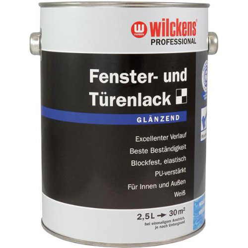 Fenster-und Türenlack glänzend 2,5L