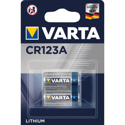 VARTA Batterie Profess. CR123A 2er Blister, 3,0V