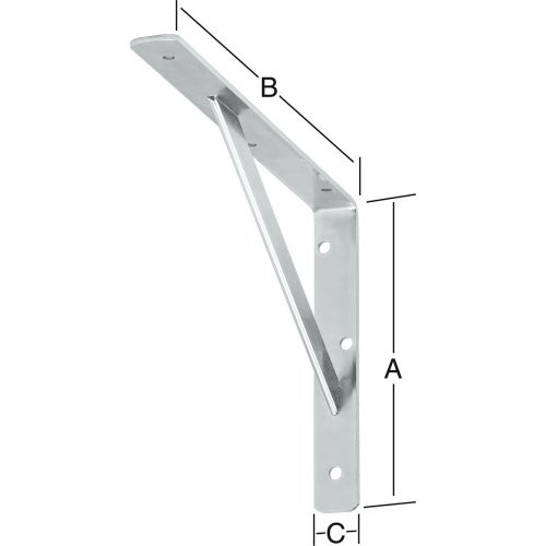 Stegkonsole verz. 500 x 330 mm Nr. 159500Z