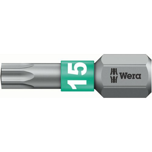 Bit BiTorsion 1/4" DIN3126C6,3 T15x25mm Wera