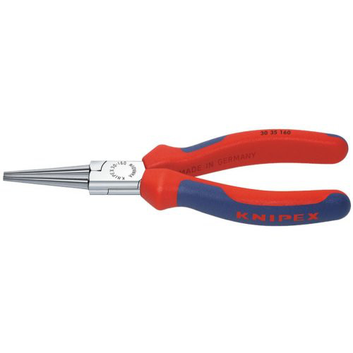 Langbeckzange Form3 mit Mehrkomponenten-Griffen 160mm KNIPEX