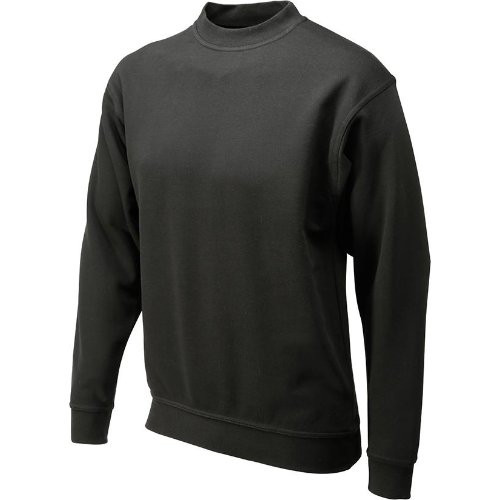 Sweatshirt, Gr. L, schwarz