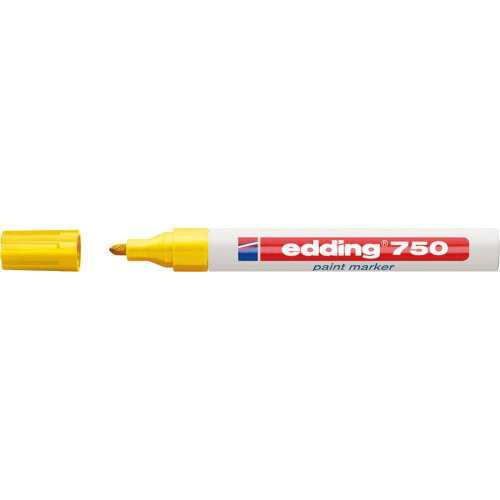 Lackmarker Nr. 750 gelb Edding