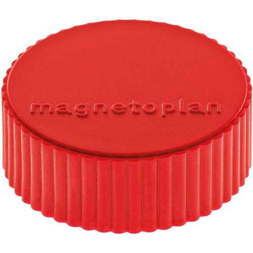 Magnet D34mm VE10 Haftkraft 2000 g rot