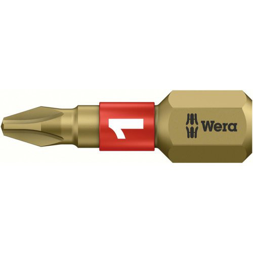 Bit BiTorsion 1/4" DIN3126C6,3 PH1x25mm Wera