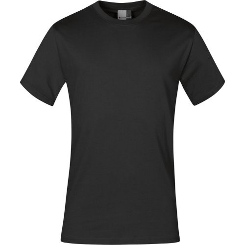 T-Shirt Premium, Gr. 3XL, schwarz