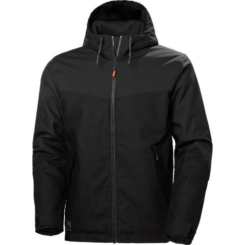 Winterjacke Oxford, Gr. L, schwarz