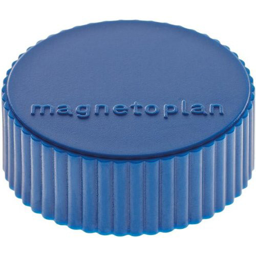 Magnet D34mm, VE 10 StückHaftkraft 2000g, dblau