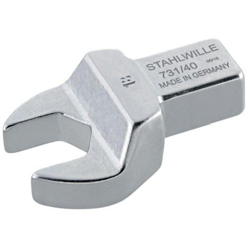 Einsteck-Maulschlüssel 11mm 9x12mm STAHLWILLE