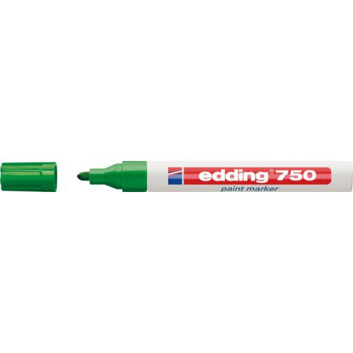 Lackmarker Nr. 750 grün Edding