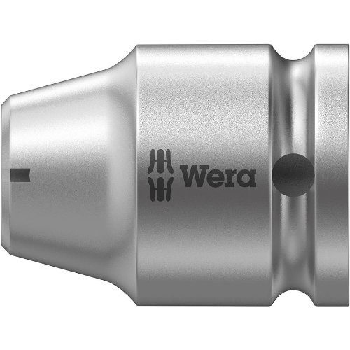 Bit-Adapter 3/8" für 1/4"-Bits 25mm Wera