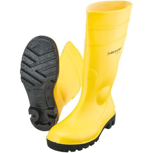 Stiefel Protomaster, S5, Gr. 39, gelb