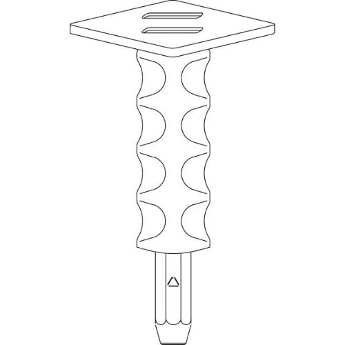 Fixpin Setzeisen schwarz, 20 x 170 DQ