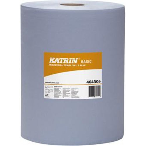 K-Rolle blau 2-lagig 38x36cm 1000 Blatt