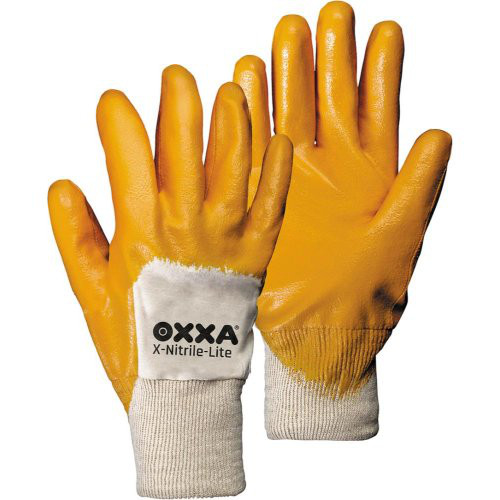 Handschuh OXXA X-Nitrile-Lite, Gr. 9