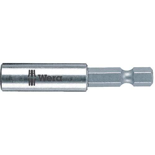 Bithalter mit Magnet 1/4"1/4"-6-kant 50mm Wera